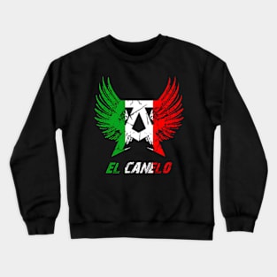 Canelo Alvarez Boxing 3 Crewneck Sweatshirt